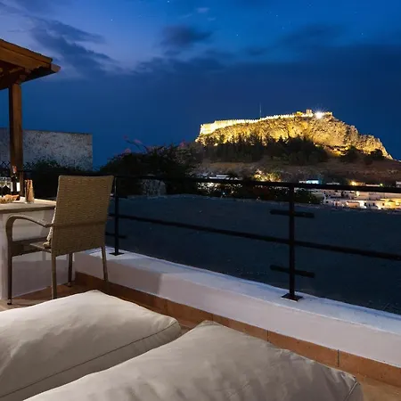 ヴィラ Valasia With Acropolis View *