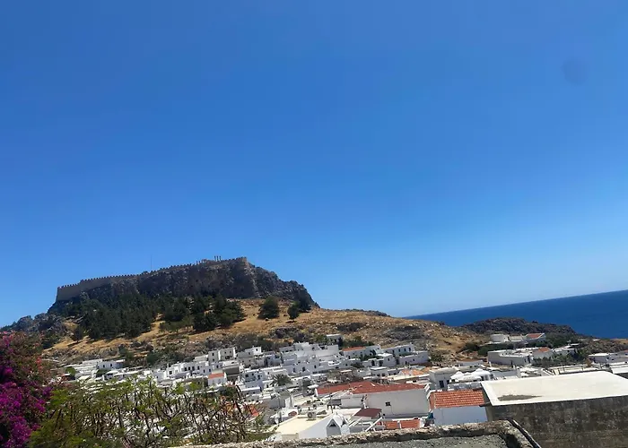Valasia With Acropolis View * Líndos