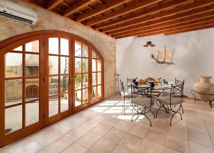 Villa Valasia With Acropolis View Líndos