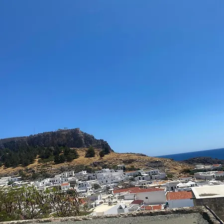 Valasia With Acropolis View * Líndos