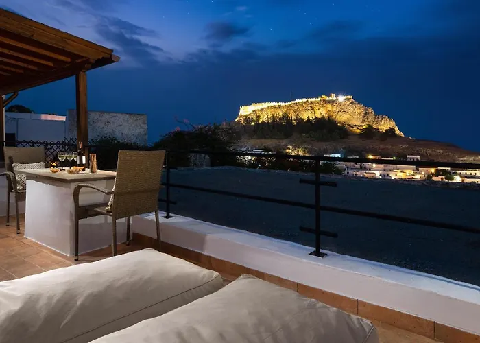 וילה Valasia With Acropolis View *